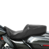 C.C. RIDER Touring Seat 2 Up Seat  Driver Passenger Seat For Harley CVO Road Glide Electra Glide Street Glide Road King, 2009-2023