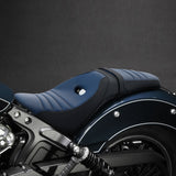 C.C. RIDER Indian Scout 2 Up Seat Driver Passenger Sport Seat For Indian Scout Sixty 100th Aniversary Scout ABS, 2015-2024