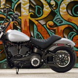 C.C. RIDER Softail Seat Solo Seat Driver Seat Rider Seat For Street Bob Sofatil Slim Deluxe, 2018-2024