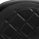 C.C.RIDER Indian Chieftain Passenger Backrest Pad King Tour Pack Backrest, 2014-2025