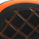 C.C.RIDER Indian Chieftain Passenger Backrest Pad King Tour Pack Backrest, 2014-2025