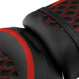 C.C. RIDER Indian Seat 2 Piece 2 Up Seat For Indian Chieftain Dark Horse Chieftain Limited Chieftain Elite Springfield, 2014-2025