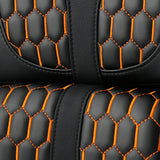 C.C.RIDER Indian Chieftain Passenger Backrest Pad King Tour Pack Backrest, 2014-2025