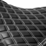 C.C. RIDER Touring Seat Driver Passenger Seat 2 Up Seat For FL Touring Road King Electra Glide Road Glide, 2009-2023