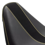 C.C. RIDER Softail Seat 2 up Driver And Passenger Seat Chopper Seats Alcantara Motorcycle Seats Cover Street Bob 114 FXBB 2018-2024
