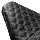 C.C. RIDER Softail Step Up Seat Softail Street Bob FXBB Standard FXST Models, 2018-2024