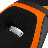 C.C. RIDER Indian Scout 2 Up Seat Driver Passenger Sport Seat Alcantara Leather For Indian Scout Sixty 100th Aniversary Scout ABS, 2015-2024