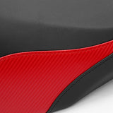 C.C.Rider BMW R1200GS Seat Rider Passenger Seat Red Black Bulls Pillion Cushion Fit For BMW R1200GS R1250GS Adventure 2013-2023