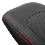 C.C.RIDER Softail Passenger And Driver Seat Deep Bucket Design Two Piece Seat For Harley Fatboy 114 FLFB FLFBS, 2018-2024