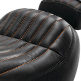 C.C. RIDER Softail Seat Driver And Passenger Seat 2 Up Seat For Street Bob Softail Standard FXBB FXST 2018-2024