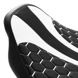 Gel Seat Touring Seat Two Piece Seat Low Profile Driver Passenger Seat For Road Glide Street Glide Road King, 2009-2023