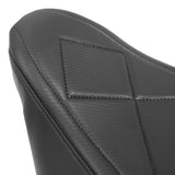 C.C. RIDER Touring Seat 2 up Seat Driver Passenger Seat Custom Motorcycle Seat For Harley Touring Street Glide Road Glide Electra Glide, 2008-2023