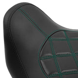 C.C. RIDER Touring Seat 2 Up Seat Driver Passenger Seat For Harley CVO Road Glide Electra Glide Street Glide Road King, 2009-2024