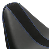 C.C. RIDER Softail Seat 2 up Driver And Passenger Seat Chopper Seats Alcantara Motorcycle Seats Cover Street Bob 114 FXBB 2018-2024