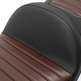 *Handcrafted* C.C. RIDER Touring Seat Driver Passenger Seat 2 Up Seat For FL Touring Road King Electra Glide, 2009-2023