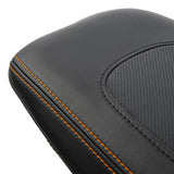C.C.RIDER Softail Passenger And Driver Seat Deep Bucket Design Two Piece Seat For Harley Fatboy 114 FLFB FLFBS, 2018-2024