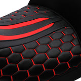 C.C. RIDER Indian Seat One Piece 2 Up Seat Red Honeycomb Stitching For Indian Chieftain Models, 2014-2024