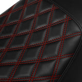 C.C. RIDER Street Seat 2 Up Seat Custom Motorcycle Seat For Street 500 750 XG500 XG750, 2015-2023