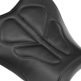 C.C. RIDER GSX-R1000  Front And Rear Seat Fit For SUZUKI GSXR1000 Black Butterfly Stitch, 2007, 2008