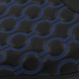 C.C. RIDER GSX1300R Front And Rear Seat Fit For SUZUKI Hayabusa GSX1300R Black Blue Stitch, 2008-2020