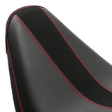 C.C. RIDER Softail Seat 2 up Driver And Passenger Seat Chopper Seats Alcantara Motorcycle Seats Cover Street Bob 114 FXBB 2018-2024