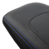 C.C.RIDER Softail Passenger And Driver Seat Deep Bucket Design Two Piece Seat For Harley Fatboy 114 FLFB FLFBS, 2018-2024