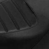 C.C. RIDER Low Rider S ST Classic Black Seat Driver And Passenger Seat Low Rider FXLR FXLRS FXLRST 2018-2023