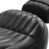 C.C. RIDER Softail Seat Driver And Passenger Seat 2 Up Seat For Street Bob Softail Standard FXBB FXST 2018-2024