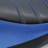 C.C.Rider BMW R1200GS Bule Lines Seat Rider Passenger Seat Pillion Cushion Fit For BMW R1200GS R1250GS Adventure, 2013-2024