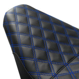 C.C. RIDER Softail Step Up Seat Softail Street Bob FXBB Standard FXST Models, 2018-2024