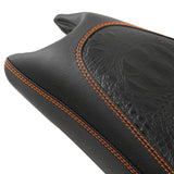 C.C. RIDER Sportster Seat Solo Seat 3.3 Gallon Tank Sportster Seat For Iron 883 Iron 1200 XL883 XL1200, 2004-2023