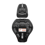 C.C.RIDER Softail Passenger And Driver Seat Lattice Stitching Two Piece Seat  For Harley Fatboy 114 FLFB FLFBS, 2018-2024