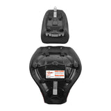 C.C.RIDER Softail Passenger And Driver Seat Deep Bucket Design Two Piece Seat For Harley Fatboy 114 FLFB FLFBS, 2018-2024