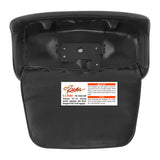 C.C. RIDER Razor Chopped Pack Trunk Backrest Passenger Backrest Pad For Harley Touring CVO Road Glide Electra Glide Road King, 1997-2013