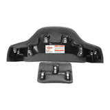 C.C.RIDER Indian Chieftain Passenger Backrest Pad King Tour Pack Backrest, 2014-2025
