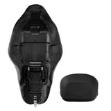 C.C. RIDER Touring Seat Driver Passenger Seat With Backrest For Harley Touring Street Glide Road Glide Electra Glide, Black White, 2008-2023