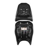 C.C.Rider BMW R1200GS Bule Lines Seat Rider Passenger Seat Pillion Cushion Fit For BMW R1200GS R1250GS Adventure, 2013-2024