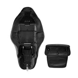 C.C. RIDER Touring Seat Driver Passenger Seat With Backrest For Harley Touring Street Glide Road Glide Electra Glide, Black White, 2008-2023