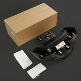 C.C.RIDER Indian Chieftain Passenger Backrest Pad King Tour Pack Backrest, 2014-2025