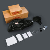 C.C. RIDER Touring Seat Driver Passenger Seat With Backrest For Harley Touring Street Glide Road Glide Electra Glide, Black White, 2008-2023