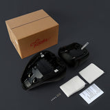C.C. RIDER Indian Seat 2 Piece 2 Up Seat With Backrest For Indian Chieftain Dark Horse Chieftain Limited Chieftain Elite Springfield, 2014-2025