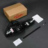 C.C. RIDER Softail Seat Driver And Passenger Seat 2 Up Seat For Street Bob Softail Standard FXBB FXST Custom Motorcyle Seat 2018-2024