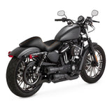 C.C. RIDER Sportster Seat Solo Seat 3.3 Gallon Tank Sportster Seat For Iron 883 Iron 1200 XL883 XL1200, 2004-2023