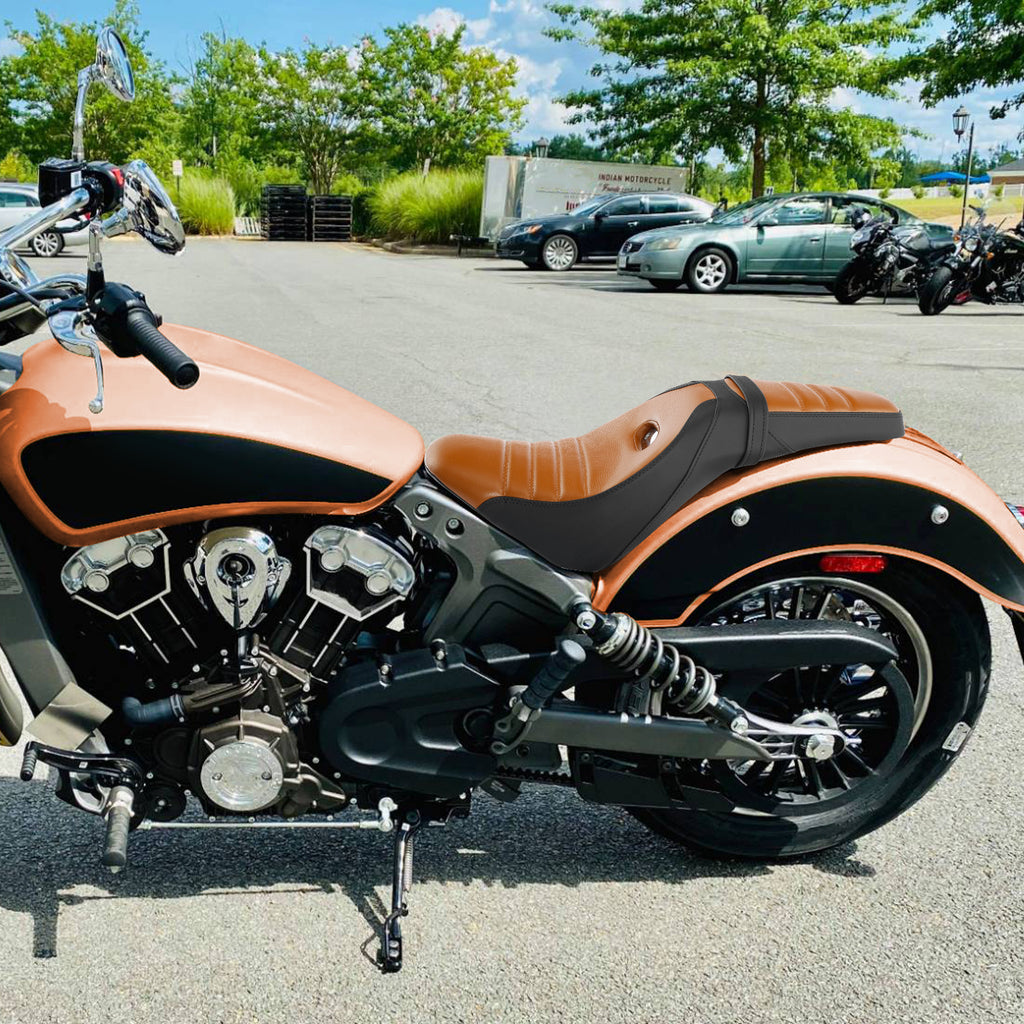 Indian scout 2 up seat discount