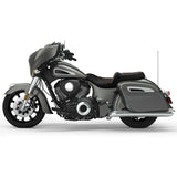 C.C. RIDER Indian Seat One Piece 2 Up Seat Orange Lattice Stitching For Indian Chieftain Models, 2014-2025