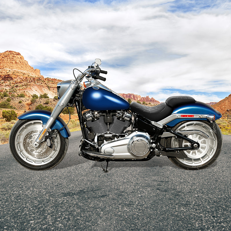 Harley fatboy passenger seat shop