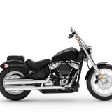 C.C. RIDER Softail Seat Driver And Passenger Seat 2 Up Seat For Street Bob Softail Standard FXBB FXST 2018-2023