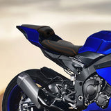 C.C. RIDER YZF R1 Front And Rear Seat For YAMAHA YZFR1 Black Orange, 2015-2024