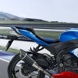 C.C. RIDER  Front And Rear Seat With Blue Suede Stitching For SUZUKI GSXR1000, 2009-2016