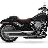 C.C. RIDER Softail Seat Solo Seat Driver Seat Rider Seat For Street Bob Sofatil Slim Deluxe, Studs Design, 2018-2024